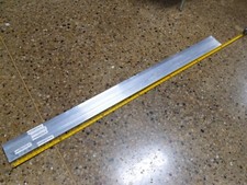 5 ea 63s1x.125-72 Tubing, Square, Aluminum, 6063 Alloy Type, 3/4", 6' 6ALR3 A1