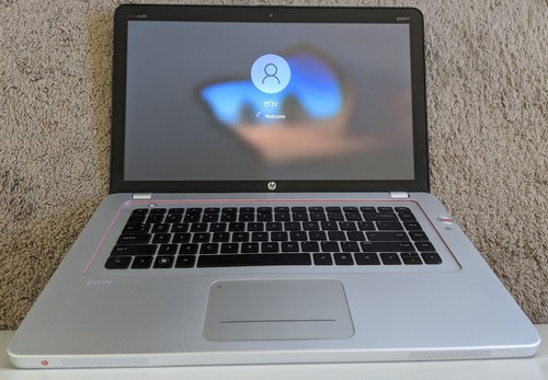 HP ENVY 15 Laptop Intel Core i5-2430M / 6GB RAM / 120GB SSD / Win10 w/ charger - Picture 17 of 19
