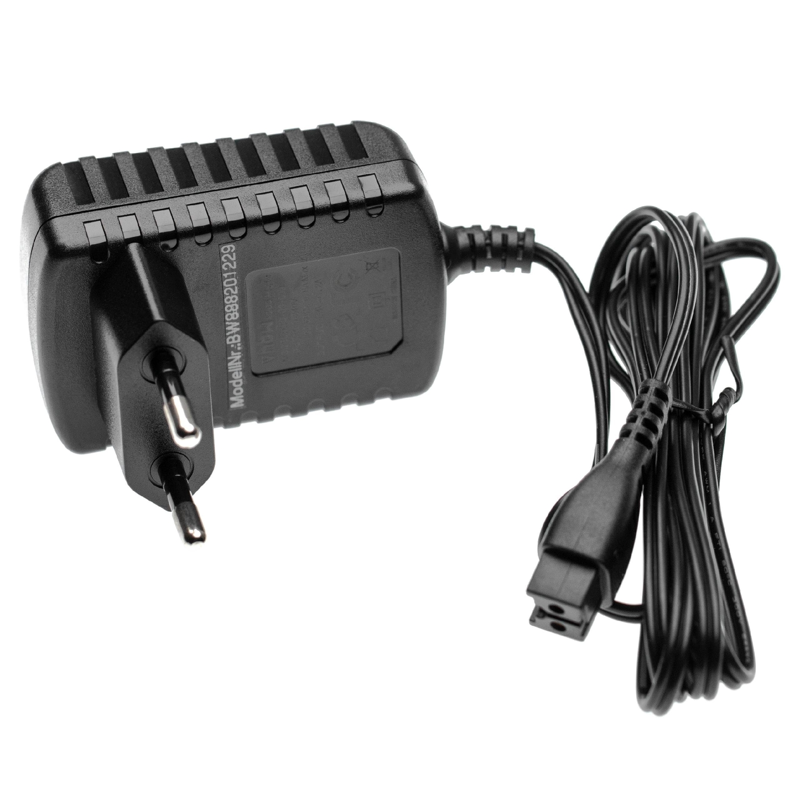 vhbw alimentatore AC compatibile con Panasonic ES-LT70, ES-LT71, ES-LV50, (l6o)
