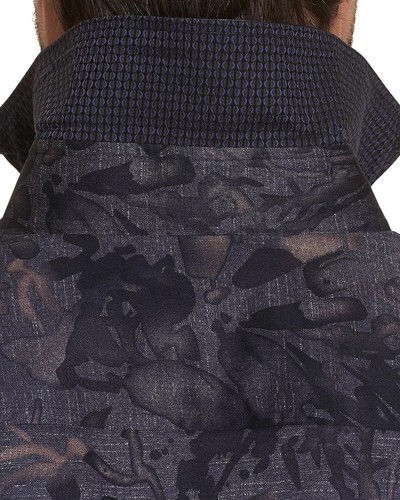 Robert Graham S $168 SALGER Printed Classic Fit Button-Down Shirt, NWT SMALL - Picture 5 of 8