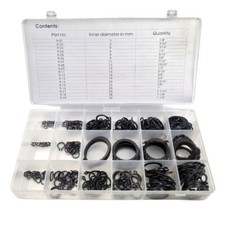 Craft-Equip 300 tlg. Aussen Seegerringe Sortiment Sprengringe Sicherheitsringe