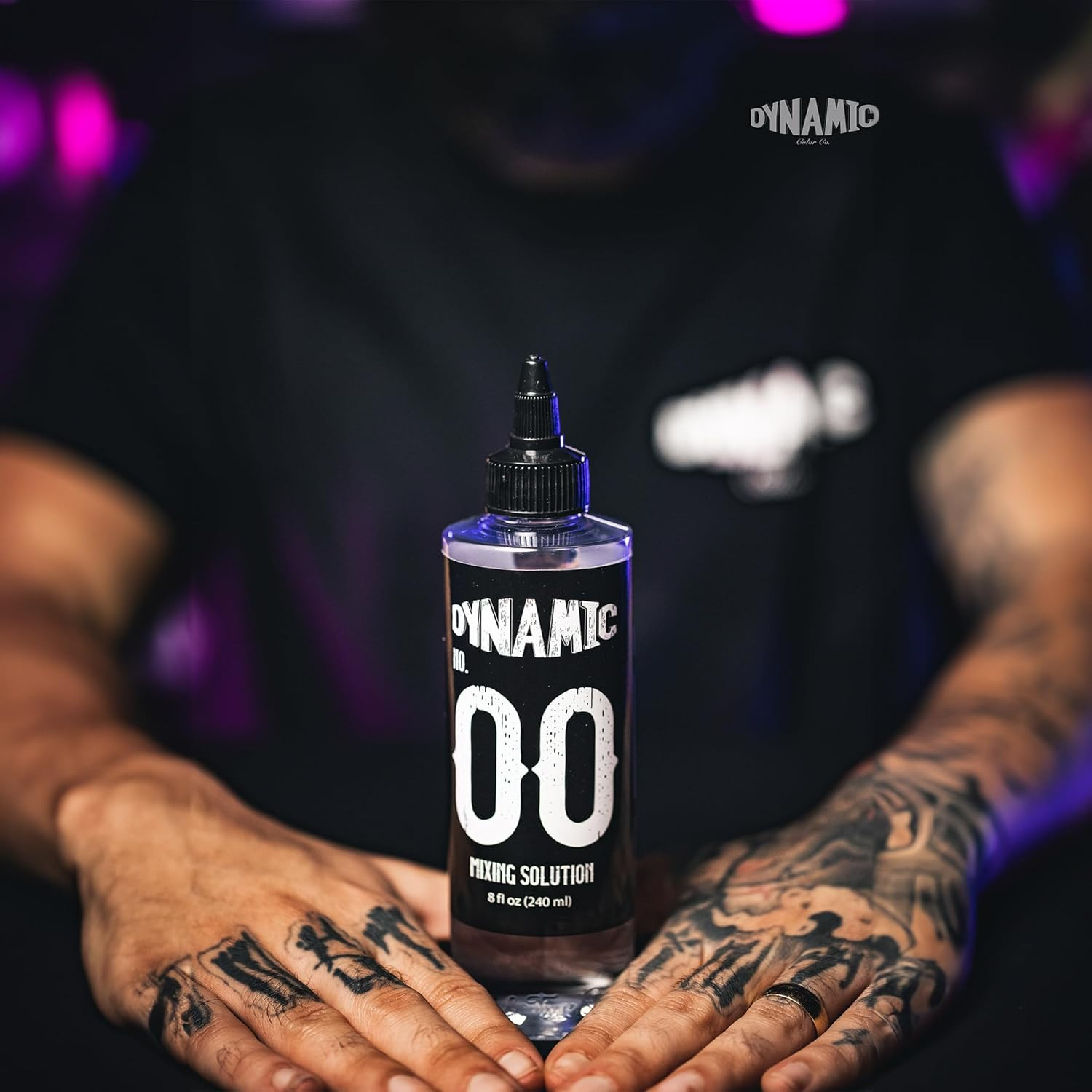 Dynamic Color Co.- No. 00 Tattoo Ink Mixing Solution, Premium Shading Solution T