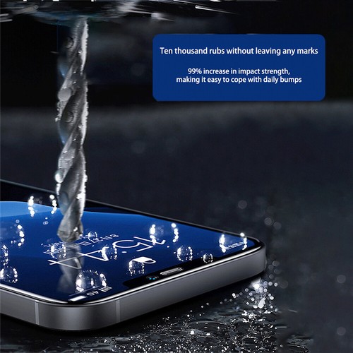 Invisible Artifact Film Dust Free Without Bubbles HD /HDPrivacy Screen Protector - Zdjęcie 7 z 21