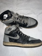 Vintage Air Jordan CUSTOM 1 Shadow Grey 1985 ...