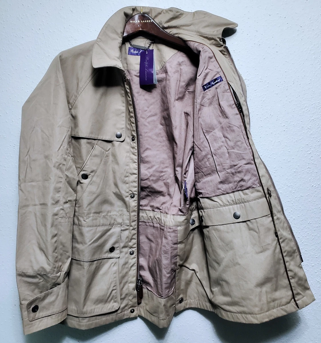 Ralph lauren utility jacket new arrivals