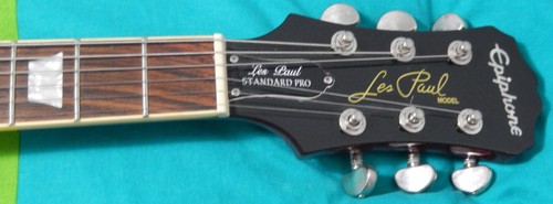 Epiphone Les Paul Standard Plus Top Pro Cherry Sunburst Electric Guitar w/ HSC - Picture 14 of 17