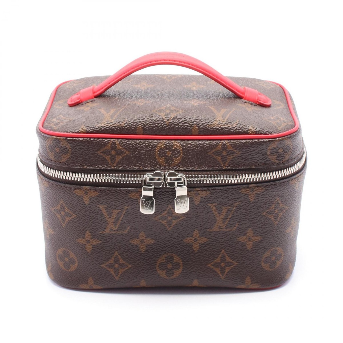 ルイヴィトン　ケース　ミニポーチ LOUIS VUITTON Nice mini Hand vanity bag M46766 Monogram