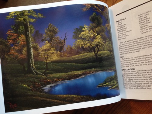 Discover the Joy of Painting with Bob Ross Soft cover Annette Kowalski - Picture 4 of 12
