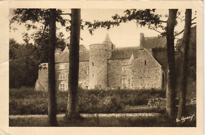 CPA 50 NORMANDIE Env Cherbourg ST SAUVEUR LE VICOMTE Château Domaine de GARNETOT