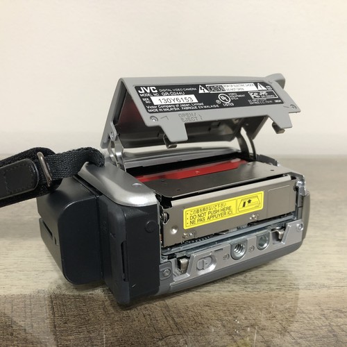 JVC Mini-DV Camcorder Video Camera GR-D244U Parts or Repair - Picture 7 of 9