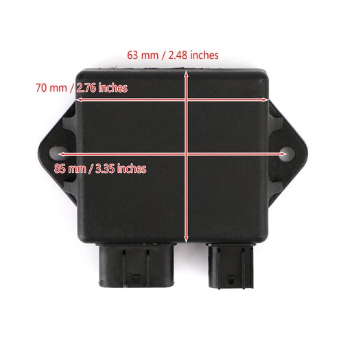 Outboard CDI Igniter fit for Yamaha 40hp 40X E40X 66T-85540-00 66T-85540-01 - Picture 5 of 9