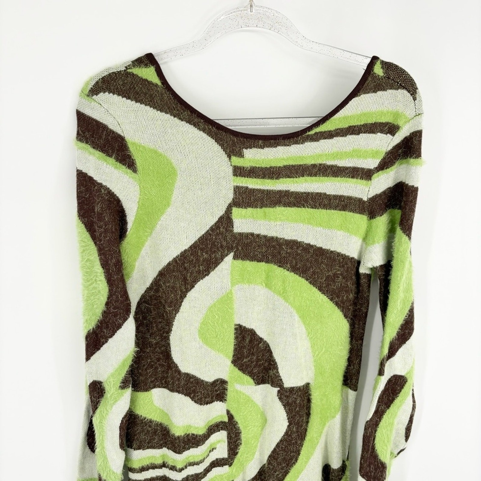 House Of Sunny Land Cruise Hockney Midi Dress Size 10 NWT