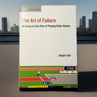 The Art of Failure : An Essay on the Pain of Playing Video Games by Jesper Juul