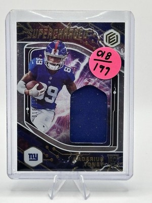 2021 Panini Elements Supercharged Rookie Patch Kadarius Toney /199