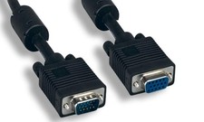 50FT SVGA Cable Monitor UL2919 HD15 Extension Male to Female