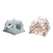 Cat House Cat Kennel Cave Breathable with Cushion Self Warming Four Seasons