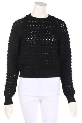Alexander Wang Pullover Strick S schwarz