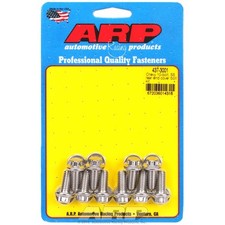 Arp Differential Cover Bolt 437-3001 12pt Stainless For Gm 8.5 In. 10-bolt
