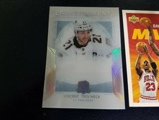 Vincent Trocheck Panthers 2017-18 Upper Deck the Cup Enshrinements Blank Back
