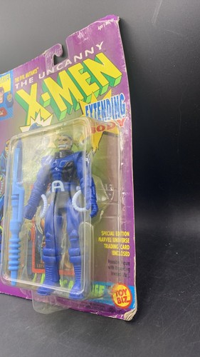 Toy Biz Marvel The Uncanny X-Men Expanding Body Apocalypse Action Figure 1993 - Picture 3 of 4