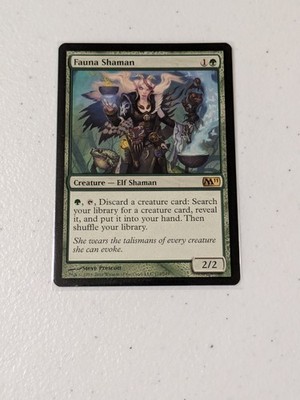 MTG Fauna Shaman - M11 NM