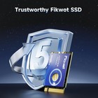 Fikwot M.2 2230 SSD PCIe Gen4 Interne SSD 1TB 2TB Festplatte For Steam Deck ASUS