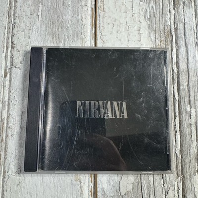 Nirvana Nirvana CD 2002 Self-Titled Greatest Hits Compilation Geffen