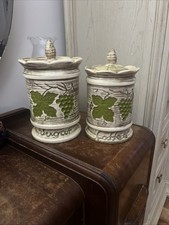 Vintage Canister Set