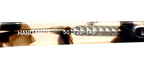 MUSE 24-000097 HAVANA BROWN EYEGLASSES FRAMES 50-20-145 - Picture 6 of 6