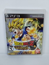 Dragon Ball Z Ultimate Tenkaichi (Sony PlayStation 3) CIB Tested FREE SHIPPING 