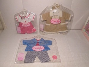 Lot De Vêtements Pour Poupée Corolle Les Chéries – Année 2003 – Occasion