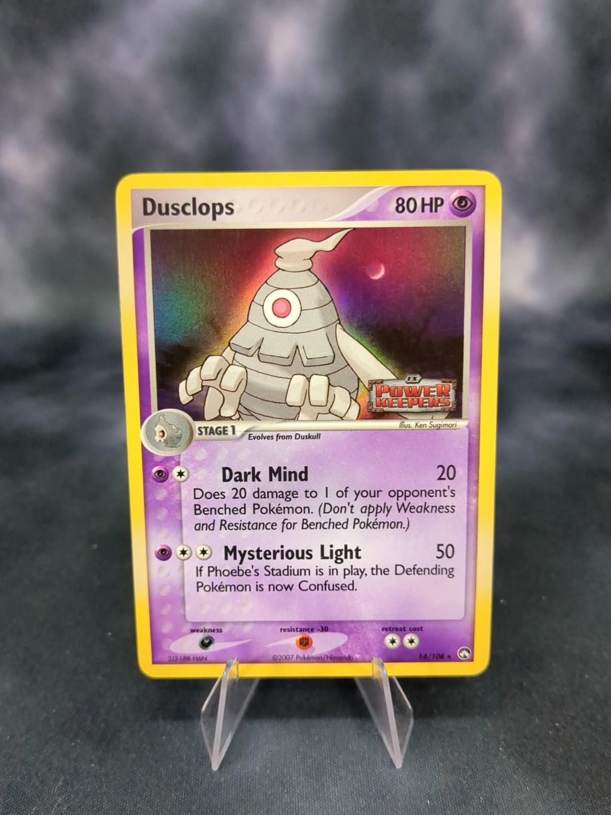 Dusclops 14/108 Power Keepers Reverse Holo