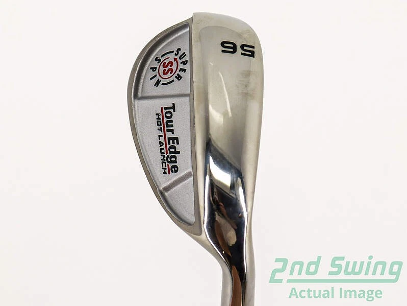Mint Tour Edge Hot Launch 523 SuperSpin VIBRCOR Wedge Sand SW 56° Graphite Ladie - Image 2 of 4