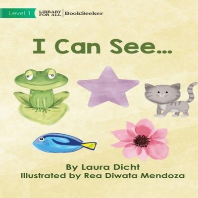 I Can See... Laura Dicht Paperback Library for All