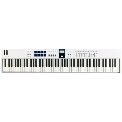 Arturia KeyLab Essential 88 MK3 White USB/MIDI-Keyboard