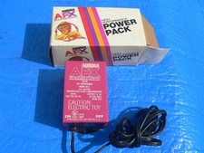 AFX Aurora MODEL MOTORING THUNDERJET DC-2 MOTOR POWER PACK TRANSFORMER SLOT CARS