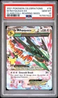 2021 POKEMON CELEBRATIONS CLASSIC COLLECTION #76 M RAYQUAZA EX PSA 10