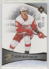 2022-23 Upper Deck Ultimate Collection 12/149 Tyler Bertuzzi #55 bg9