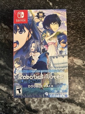 Robotics Notes Elite & Dash Double Pack Day One Edition (Switch) and New Sealed