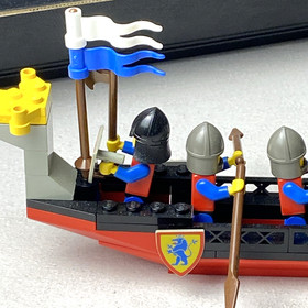 Vintage Lego Viking Voyager 6049 Complete No Box or Instructions - Used