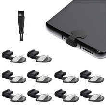 USB C Anti Dust Plug, Anti-Lost Type-C Port Plug Dust Cover  for Phones with USB