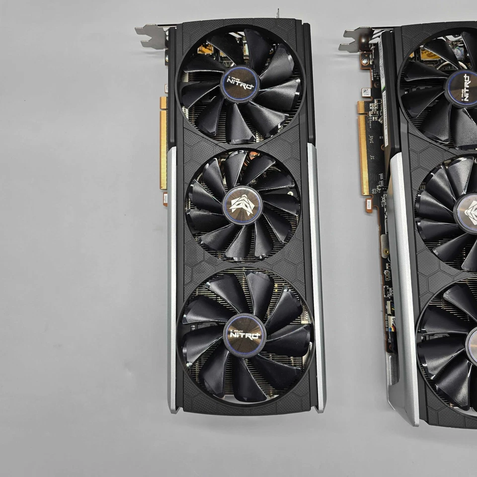 2X SAPPHIRE Radeon RX 5700 XT - GPU devueltas por el cliente - ¡Oferta de caja misteriosa! 🎲🔥 Foto 3 de 4
