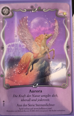 Bella Sara * Best of Bella Sara Foil * Aurora 7/55 * GER Version *