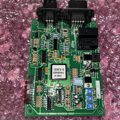 #ad GENERAC Controller PCB HSB 3.9L 0E96680SRV $225.00