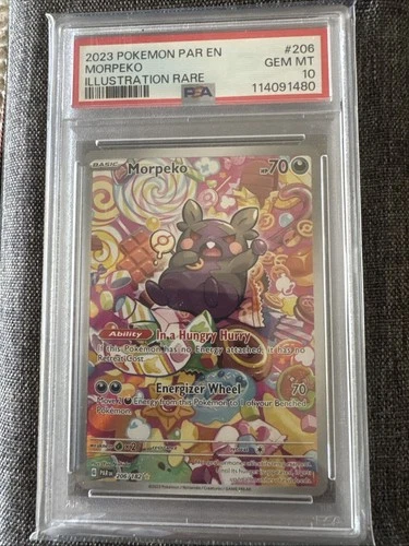 Morpeko 206/182 Sv04: Paradox Rift PSA10