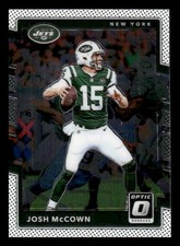 2017 Donruss Optic #71 Josh McCown New York Jets