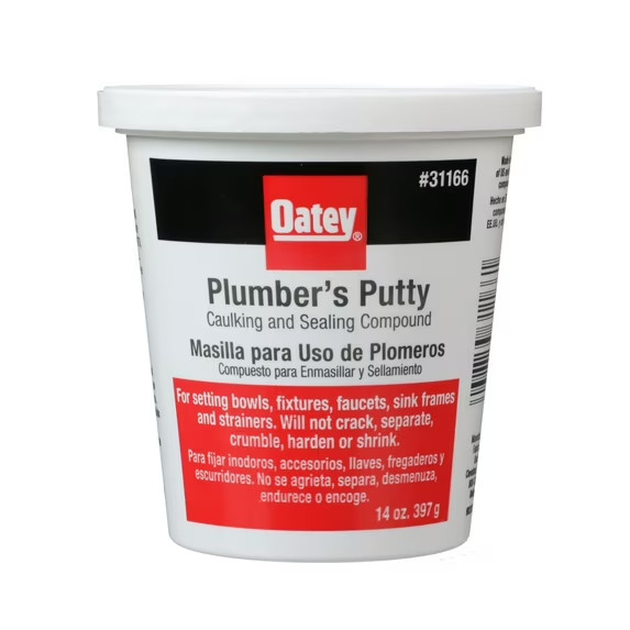 Oatey Plumber's Sealing  Compound Container 14 oz.