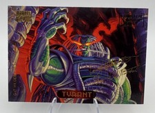 Tyrant #127 1994 Marvel Masterpieces Gold Foil Signature Series Card