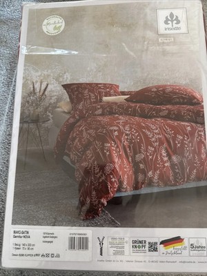 Irisette | Bettwäsche | Nova Mako Satin | 140x200cm  |  70x90 cm |