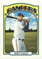 2021 Topps Heritage #179 Joey Gallo
